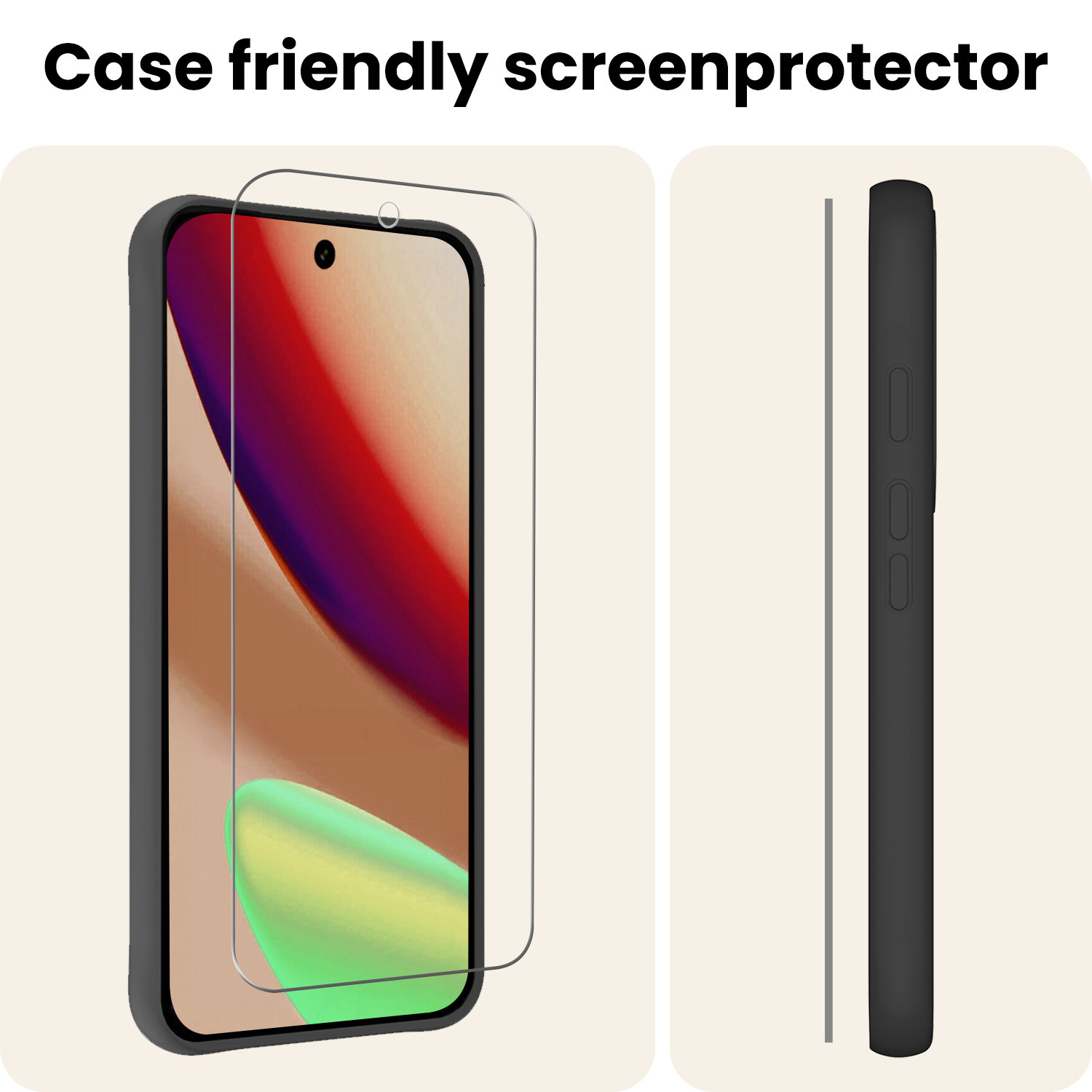 Nomfy Nomfy Google Pixel 11 Pro XL Screenprotector Glas - 2 PACK