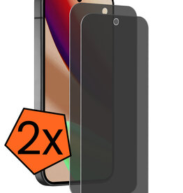 Nomfy Nomfy Google Pixel 11 Pro XL Screenprotector Glas Privacy - 2 PACK