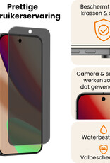 Nomfy Nomfy Google Pixel 11 Pro XL Screenprotector Glas Privacy - 2 PACK