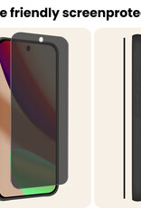 Nomfy Nomfy Google Pixel 11 Pro XL Screenprotector Glas Privacy - 3 PACK