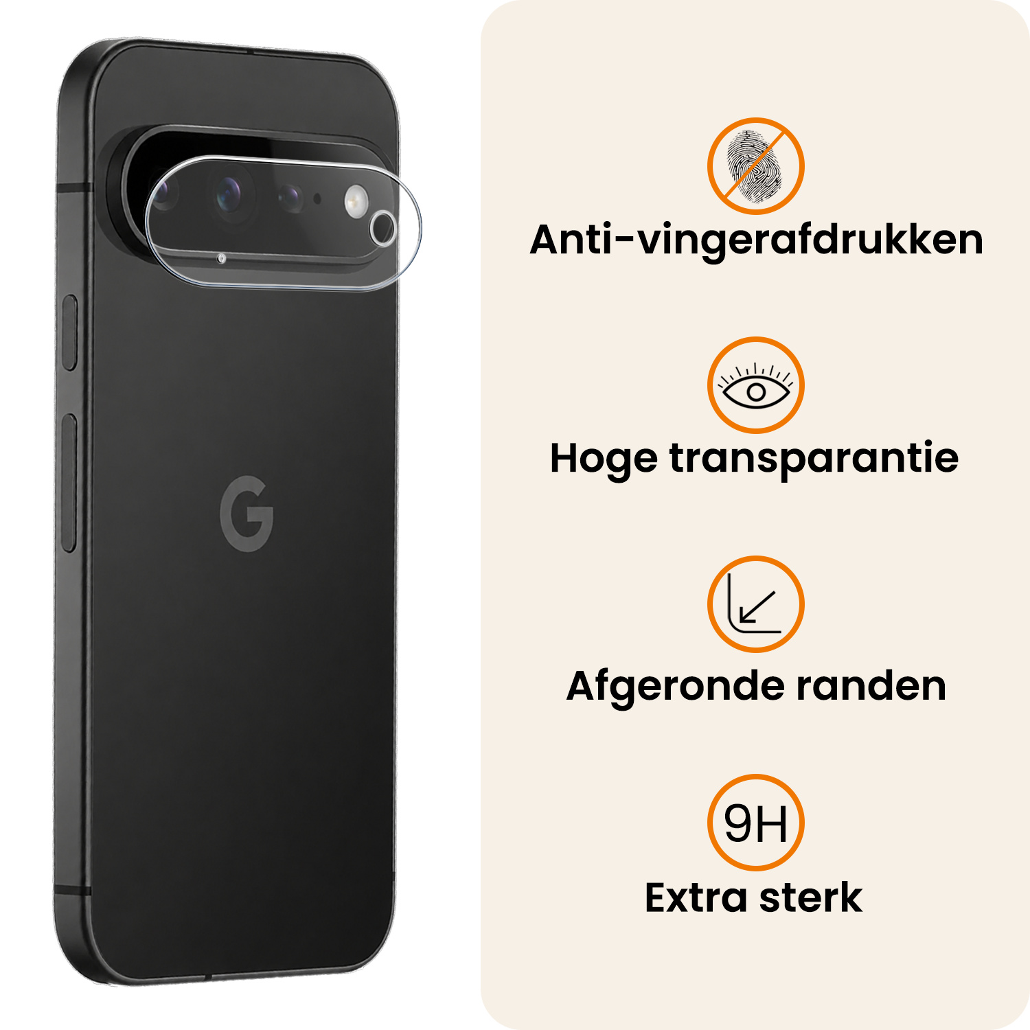 Nomfy Nomfy Google Pixel 11 Pro XL Camera Screenprotector