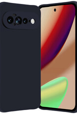 Nomfy Nomfy Google Pixel 11 Pro XL Hoesje Siliconen - Donkerblauw