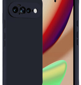 Nomfy Nomfy Google Pixel 11 Pro XL Hoesje Siliconen - Donkerblauw