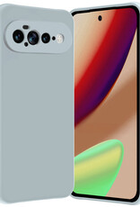 Nomfy Nomfy Google Pixel 11 Pro XL Hoesje Siliconen - Lichtblauw