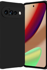 Nomfy Nomfy Google Pixel 11 Pro XL Hoesje Siliconen - Zwart