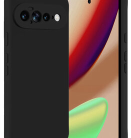 Nomfy Nomfy Google Pixel 11 Pro XL Hoesje Siliconen - Zwart
