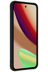 Nomfy Nomfy Google Pixel 11 Pro XL Hoesje Siliconen - Zwart - 2 PACK