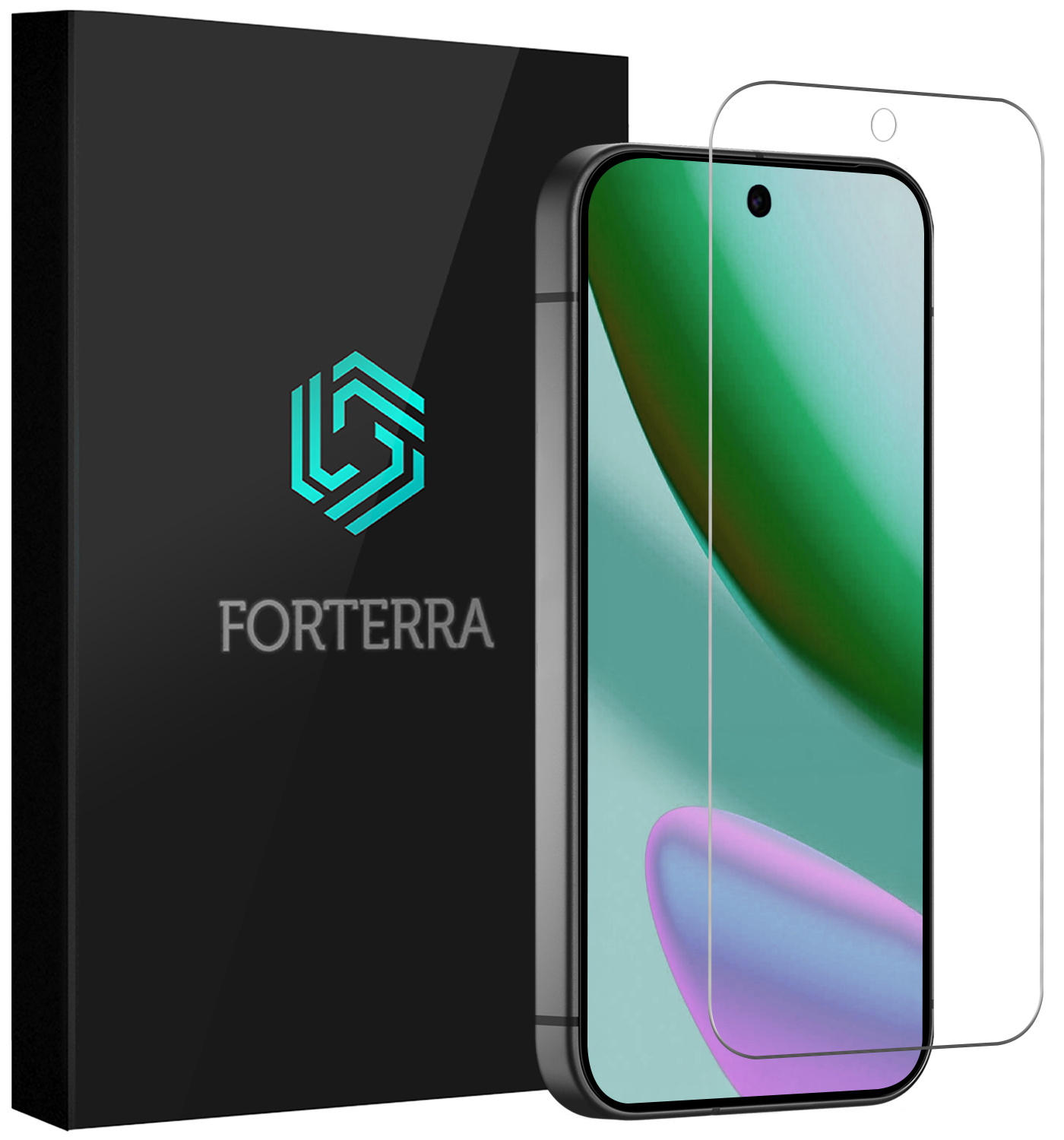 Forterra Forterra Google Pixel 11 Screenprotector Glas