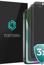 Forterra Forterra Google Pixel 11 Screenprotector Glas Privacy - 3 PACK