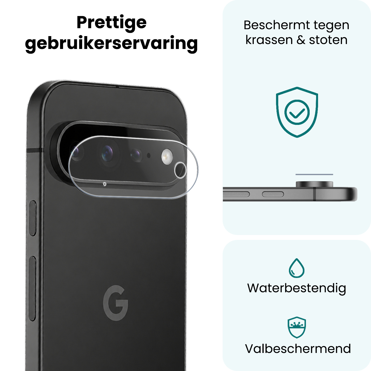 Forterra Forterra Google Pixel 11 Camera Screenprotector - 2 PACK
