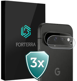 Forterra Forterra Google Pixel 11 Camera Screenprotector - 3 PACK