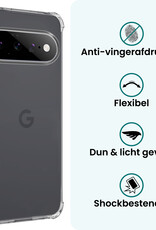 Forterra Forterra Google Pixel 11 Hoesje Shockproof Met 2x Screenprotector