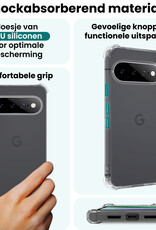 Forterra Forterra Google Pixel 11 Hoesje Shockproof Met 2x Screenprotector