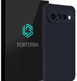 Forterra Forterra Google Pixel 11 Hoesje Siliconen - Donkerblauw