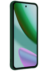 Forterra Forterra Google Pixel 11 Hoesje Siliconen - Donkergroen