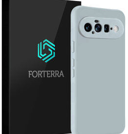 Forterra Forterra Google Pixel 11 Hoesje Siliconen - Lichtblauw
