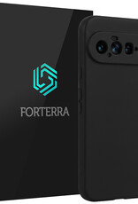 Forterra Forterra Google Pixel 11 Hoesje Siliconen - Zwart