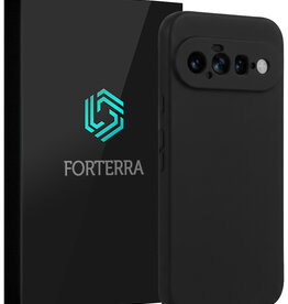 Forterra Forterra Google Pixel 11 Hoesje Siliconen - Zwart