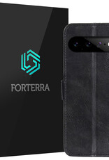Forterra Forterra Google Pixel 11 Hoesje Bookcase - Zwart