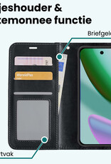 Forterra Forterra Google Pixel 11 Hoesje Bookcase - Zwart