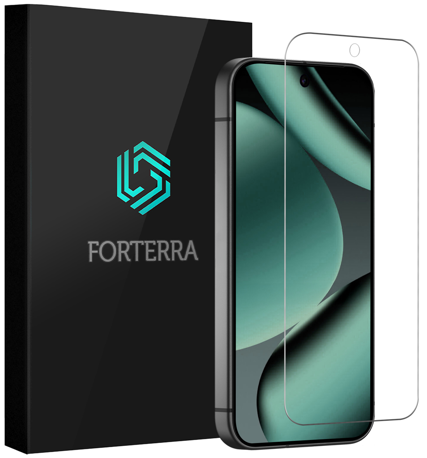 Forterra Forterra Google Pixel 11 Pro Screenprotector Glas