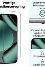 Forterra Forterra Google Pixel 11 Pro Screenprotector Glas
