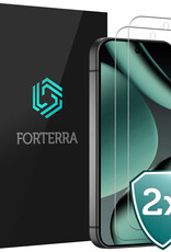 Forterra Forterra Google Pixel 11 Pro Screenprotector Glas - 2 PACK