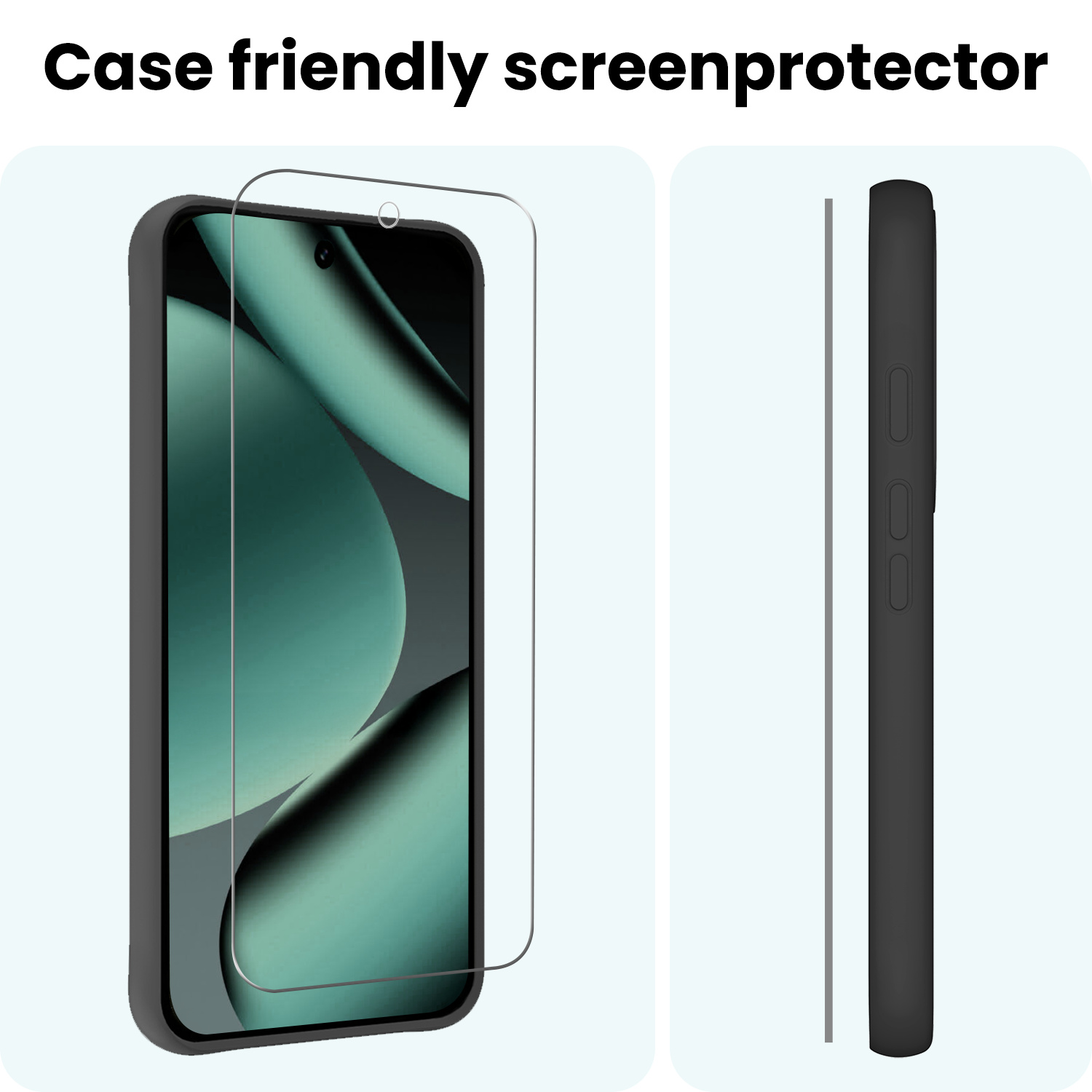 Forterra Forterra Google Pixel 11 Pro Screenprotector Glas - 2 PACK