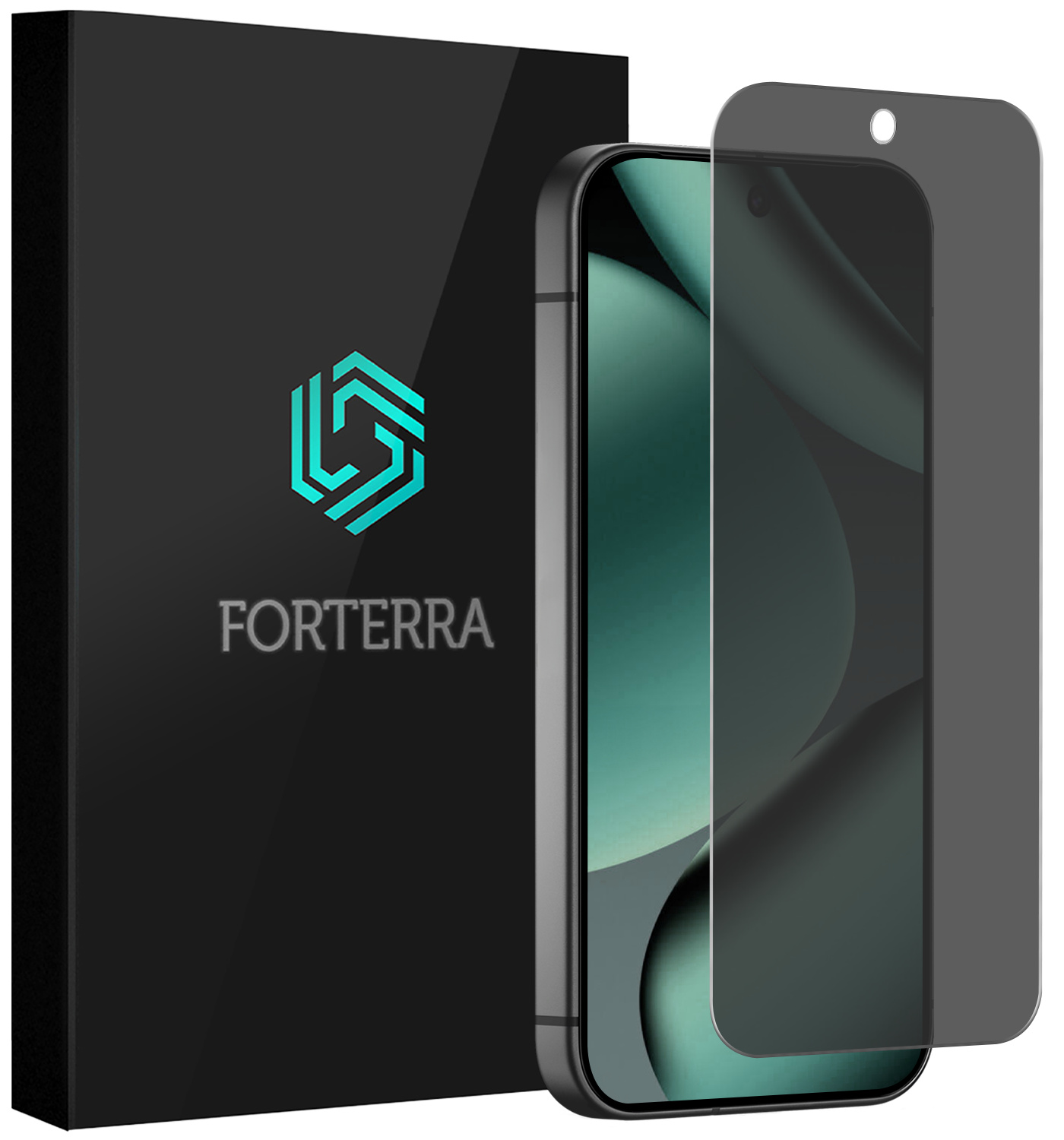Forterra Forterra Google Pixel 11 Pro Screenprotector Glas Privacy