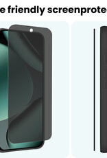 Forterra Forterra Google Pixel 11 Pro Screenprotector Glas Privacy
