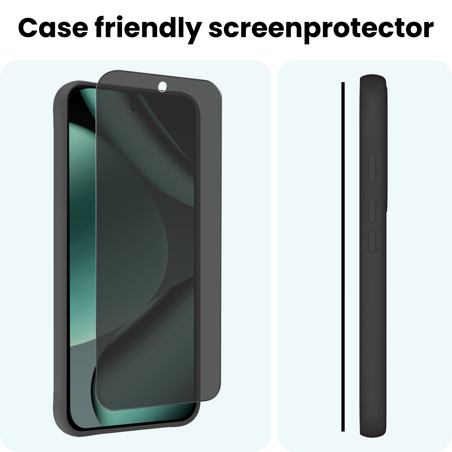 Forterra Forterra Google Pixel 11 Pro Screenprotector Glas Privacy
