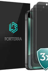 Forterra Forterra Google Pixel 11 Pro Screenprotector Glas Privacy - 3 PACK