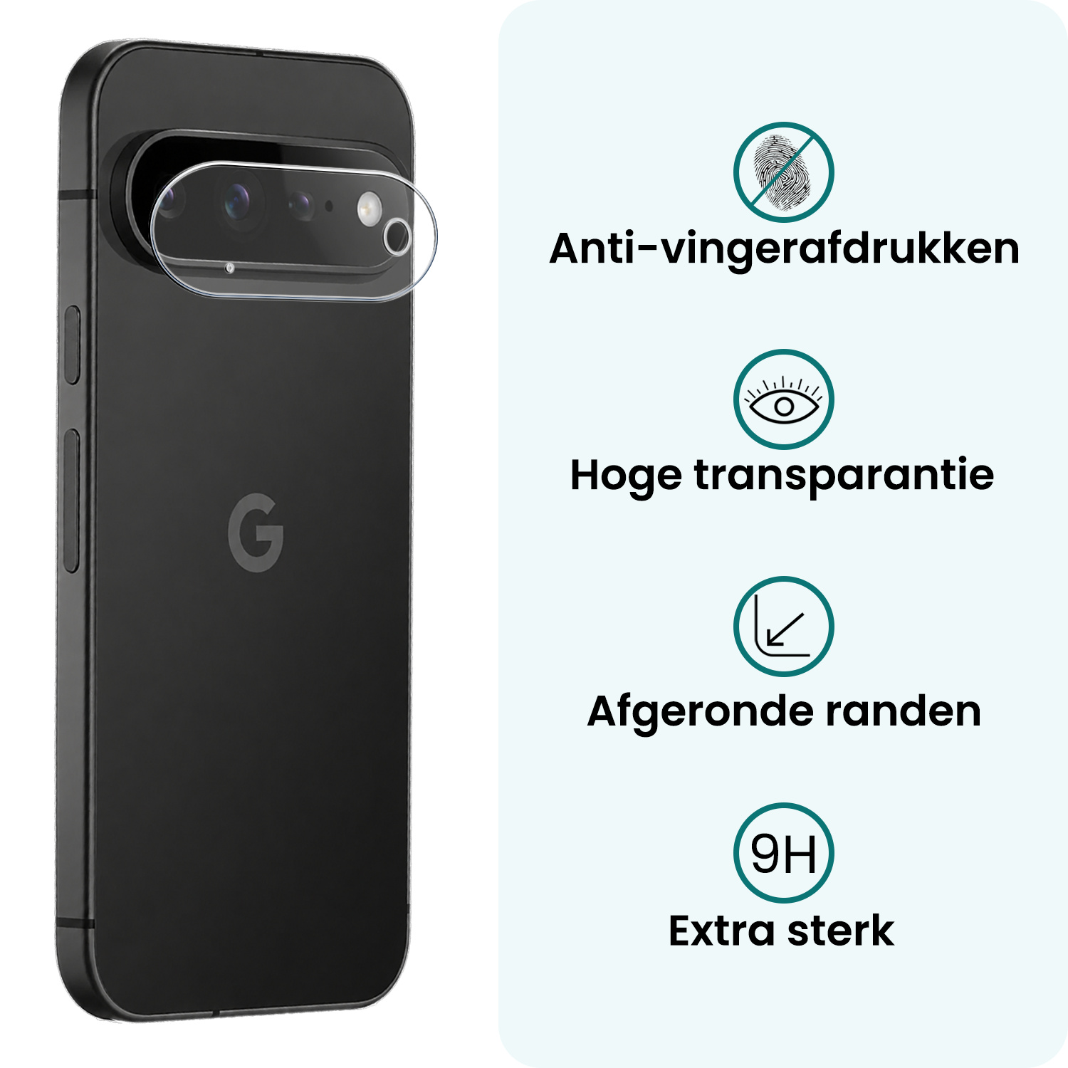 Forterra Forterra Google Pixel 11 Pro Camera Screenprotector - 2 PACK