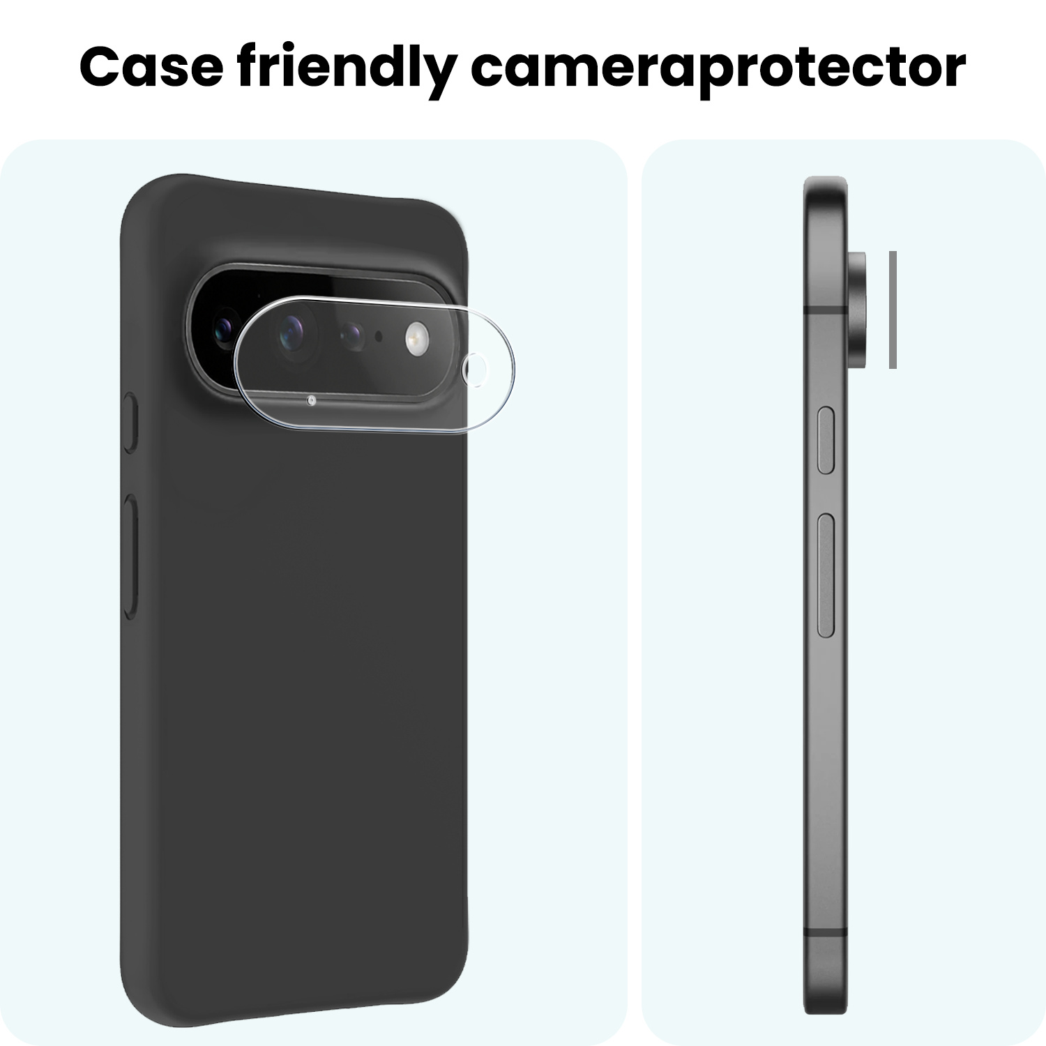 Forterra Forterra Google Pixel 11 Pro Camera Screenprotector - 3 PACK