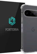 Forterra Forterra Google Pixel 11 Pro Hoesje Shockproof - Transparant