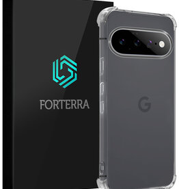 Forterra Forterra Google Pixel 11 Pro Hoesje Shockproof - Transparant