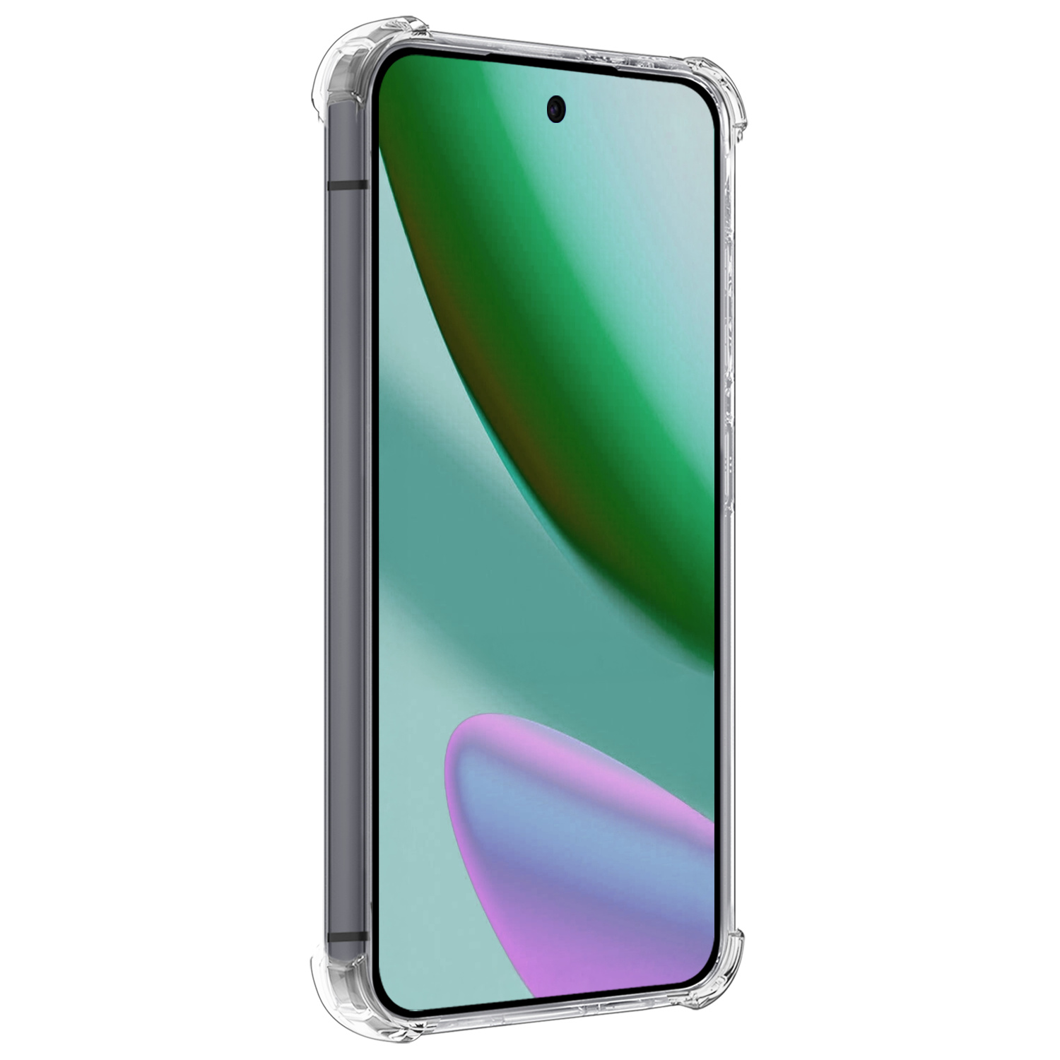 Forterra Forterra Google Pixel 11 Pro Hoesje Shockproof - Transparant