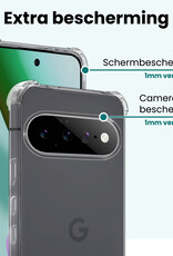 Forterra Forterra Google Pixel 11 Pro Hoesje Shockproof Met Screenprotector