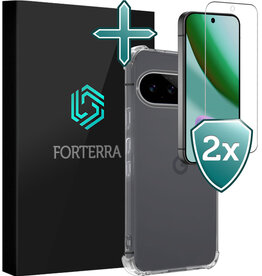 Forterra Forterra Google Pixel 11 Pro Hoesje Shockproof Met 2x Screenprotector