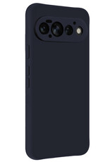 Forterra Forterra Google Pixel 11 Pro Hoesje Siliconen - Donkerblauw