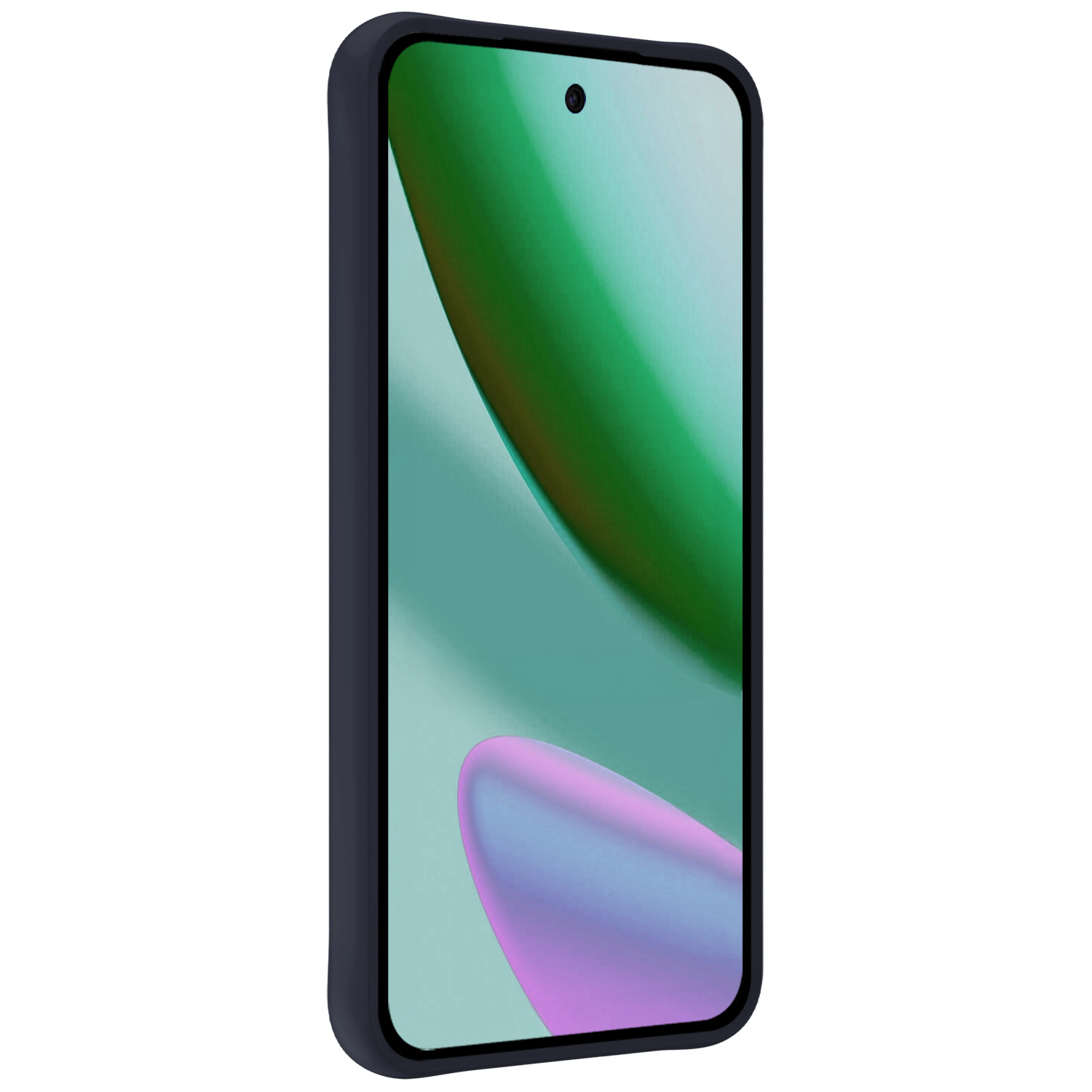 Forterra Forterra Google Pixel 11 Pro Hoesje Siliconen - Donkerblauw