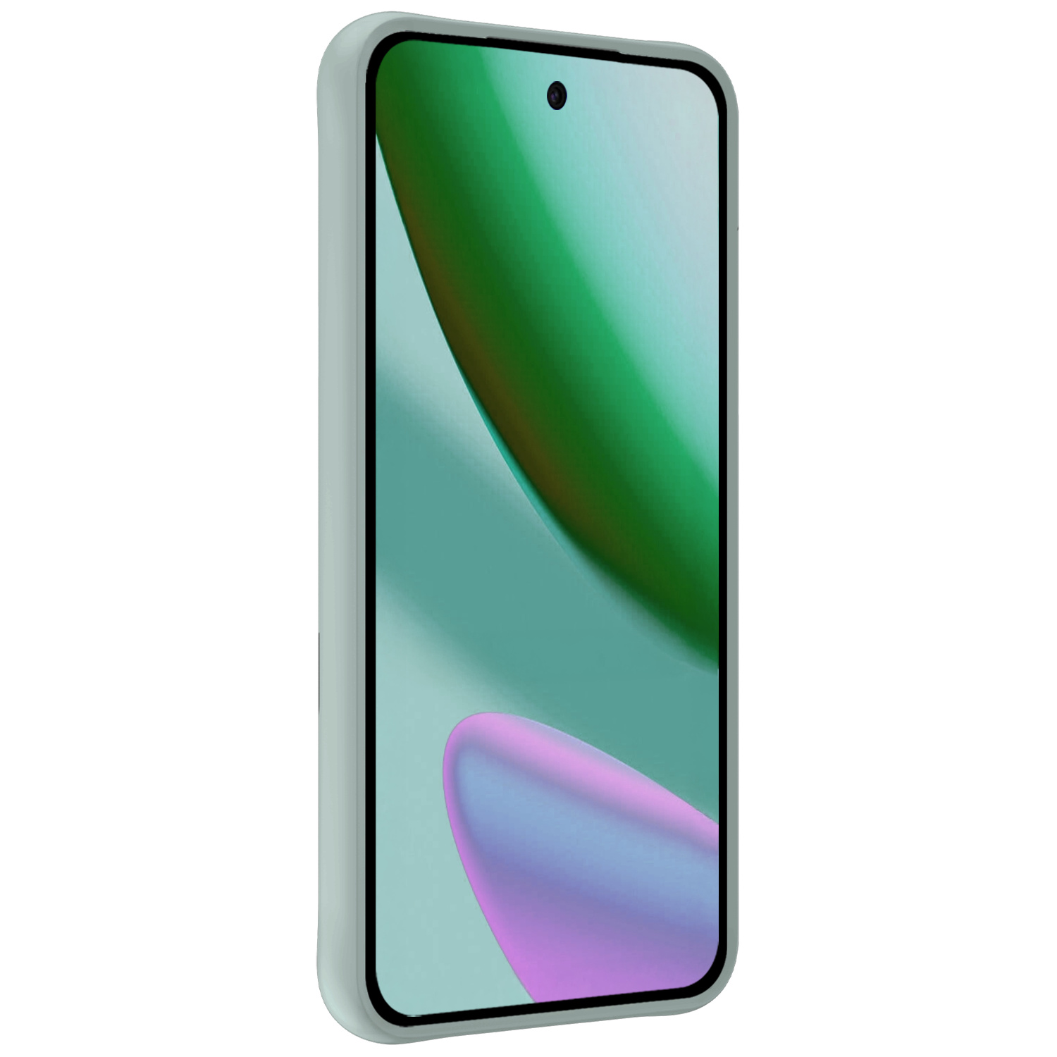 Forterra Forterra Google Pixel 11 Pro Hoesje Siliconen - Lichtblauw