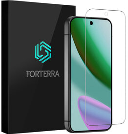 Forterra Forterra Google Pixel 11 Pro XL Screenprotector Glas