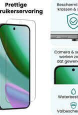 Forterra Forterra Google Pixel 11 Pro XL Screenprotector Glas