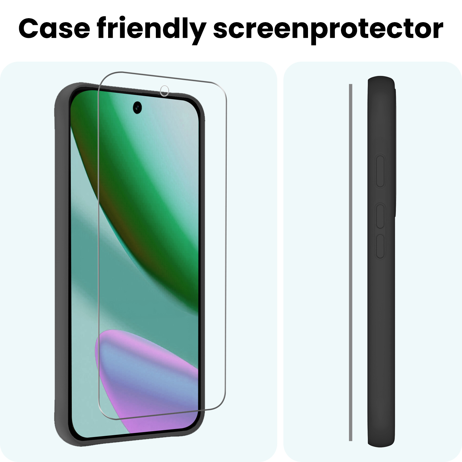 Forterra Forterra Google Pixel 11 Pro XL Screenprotector Glas - 2 PACK