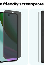 Forterra Forterra Google Pixel 11 Pro XL Screenprotector Glas Privacy - 2 PACK