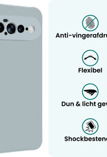 Forterra Forterra Google Pixel 11 Pro XL Hoesje Siliconen - Lichtblauw
