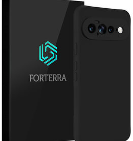 Forterra Forterra Google Pixel 11 Pro XL Hoesje Siliconen - Zwart