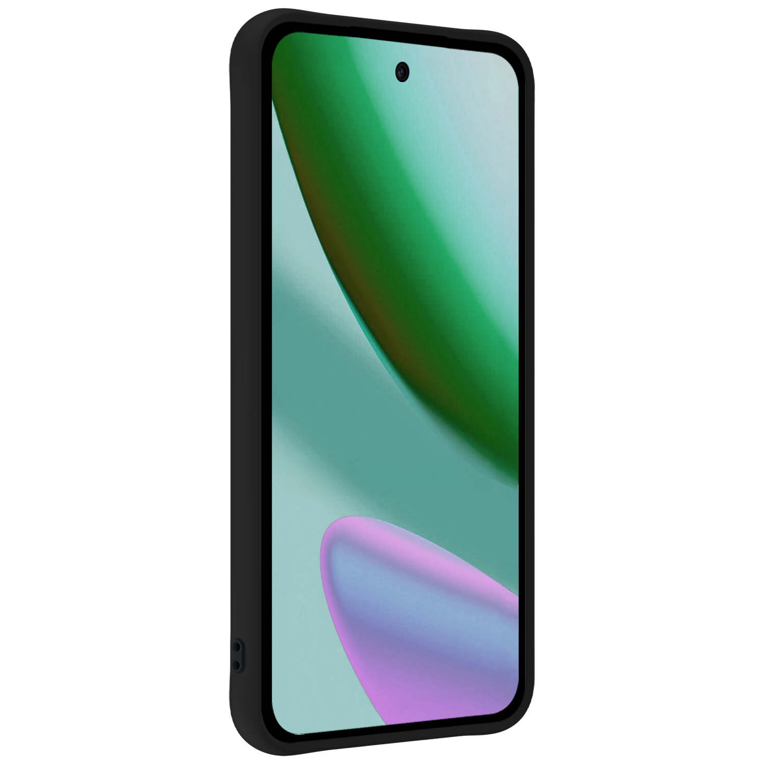 Forterra Forterra Google Pixel 11 Pro XL Hoesje Siliconen - Zwart