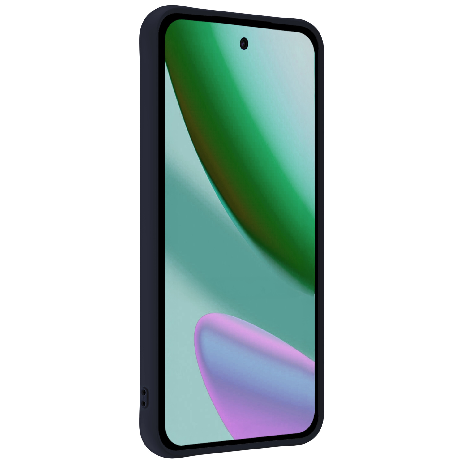 Forterra Forterra Google Pixel 11 Pro XL Hoesje Siliconen - Donkerblauw - 2 PACK